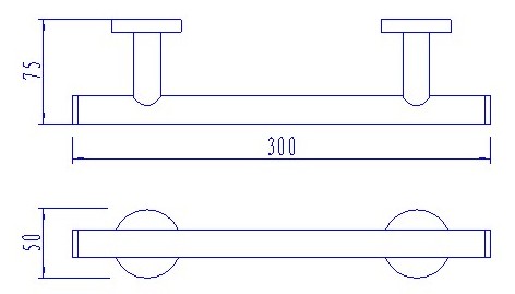 XC129001-20小扶手尺寸图