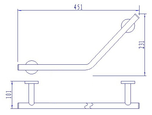 XC129002-20大扶手尺寸图
