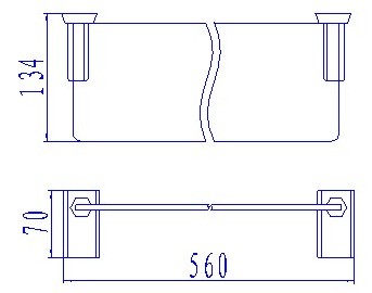 XC120620000-玻璃平台尺寸图