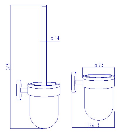 XC12077000-马桶杯架尺寸图