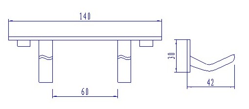 XC122001-2-排钩尺寸图