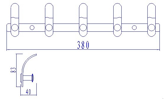 XC122002-5-排钩尺寸图